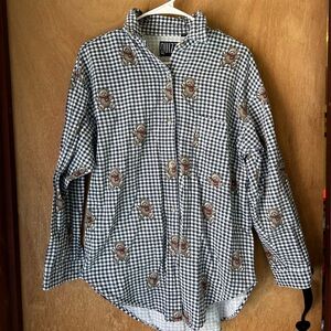 Bear flannel